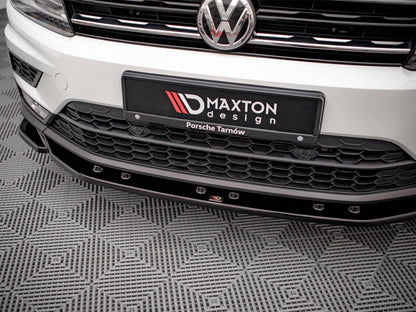 Maxton Design Front Splitter VW Tiguan MK2 (2015-2020)