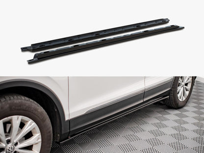 Maxton Design Side Skirts Diffusers VW Tiguan MK2 (2015-2020)
