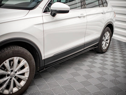 Maxton Design Side Skirts Diffusers VW Tiguan MK2 (2015-2020)