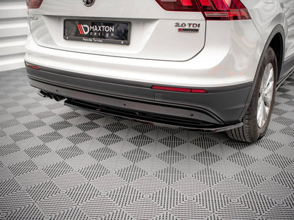 Maxton Design Rear Side Splitters VW Tiguan Mk2