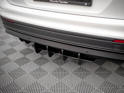 Maxton Design Street PRO Rear Diffuser VW Tiguan MK2 (2015-2020)