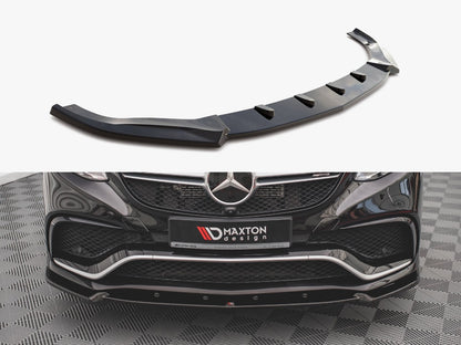 Maxton Design Front Splitter V.1 Mercedes GLE Coupe 63AMG C292 (2015-2019)