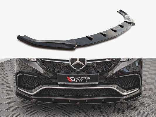 Maxton Design Front Splitter V.1 Mercedes GLE Coupe 63AMG C292 (2015-2019)