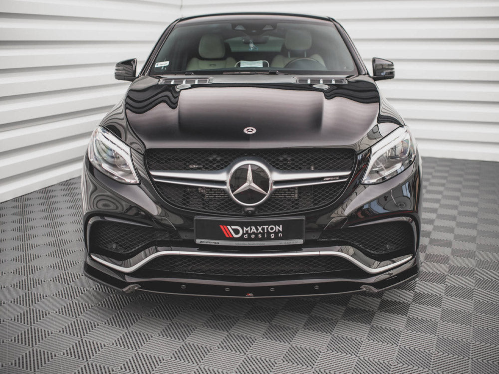 Maxton Design Front Splitter V.1 Mercedes GLE Coupe 63AMG C292 (2015-2019)
