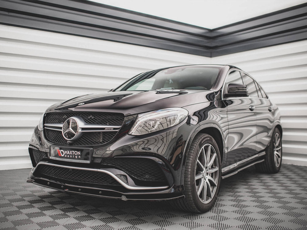 Maxton Design Front Splitter V.1 Mercedes GLE Coupe 63AMG C292 (2015-2019)
