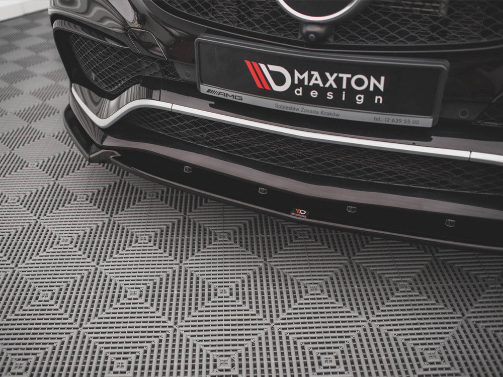 Maxton Design Front Splitter V.1 Mercedes GLE Coupe 63AMG C292 (2015-2019)