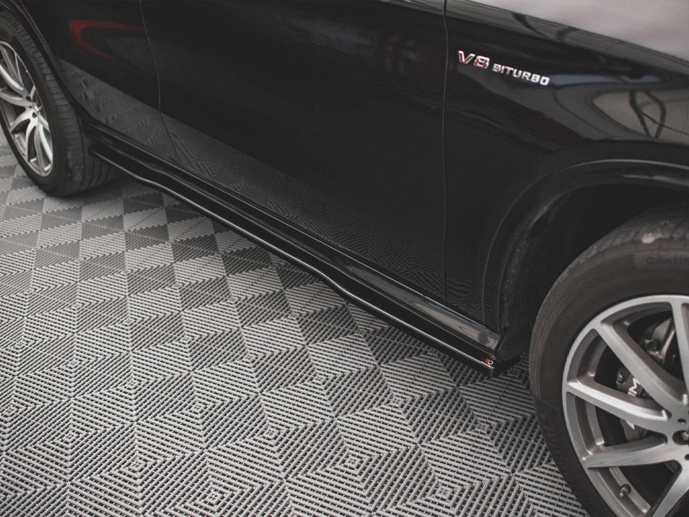 Maxton Design Side Skirts Diffusers Mercedes GLE Coupe 63AMG C292 (2015-2019)