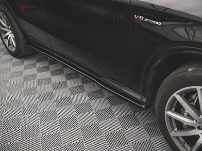 Maxton Design Side Skirts Diffusers Mercedes GLE Coupe 63AMG C292 (2015-2019)