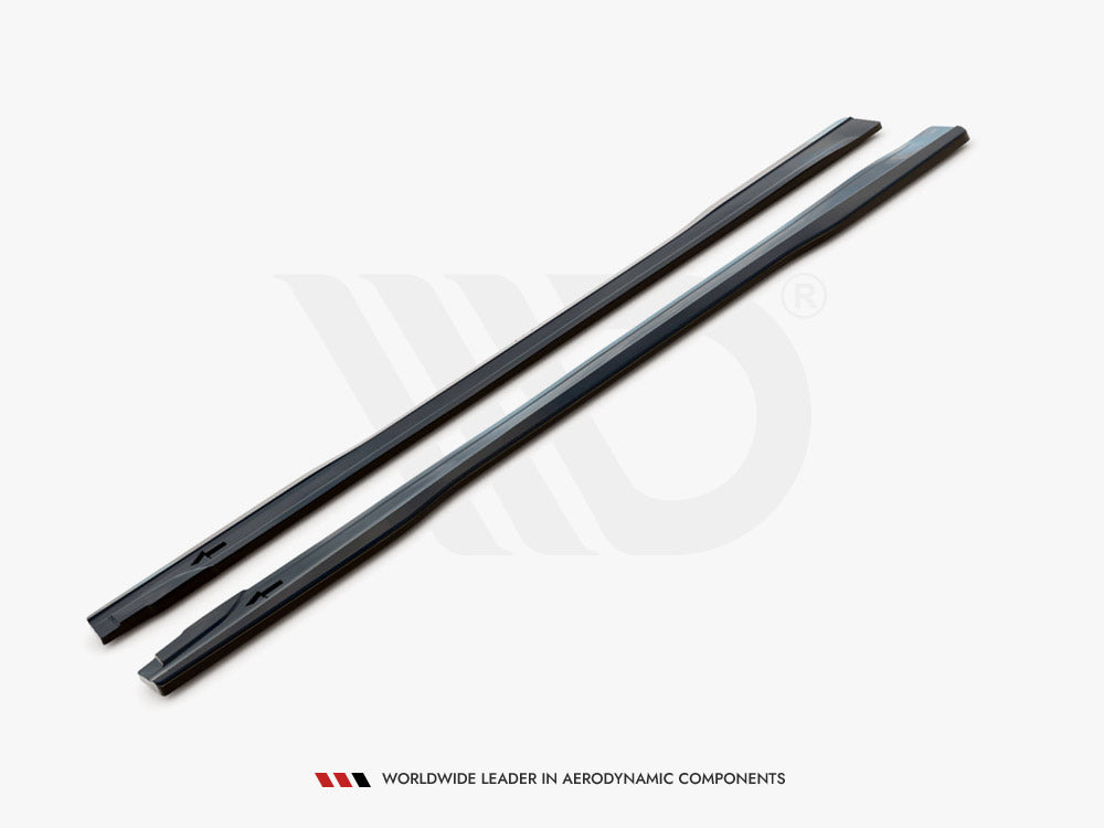 Maxton Design Side Skirts Diffusers Mercedes GLE Coupe 63AMG C292 (2015-2019)