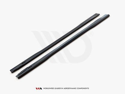 Maxton Design Side Skirts Diffusers Mercedes GLE Coupe 63AMG C292 (2015-2019)