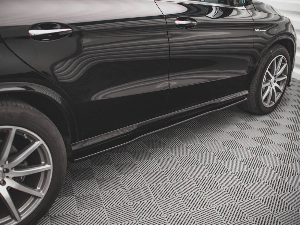 Maxton Design Side Skirts Diffusers Mercedes GLE Coupe 63AMG C292 (2015-2019)