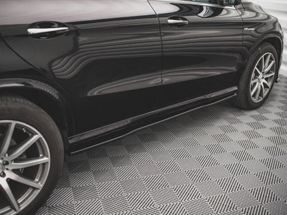 Maxton Design Side Skirts Diffusers Mercedes GLE Coupe 63AMG C292 (2015-2019)