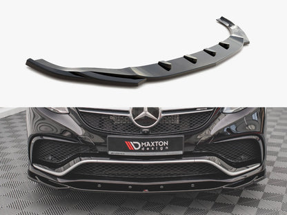 Maxton Design Front Splitter V.2 Mercedes GLE Coupe 63AMG C292 (2015-2019)