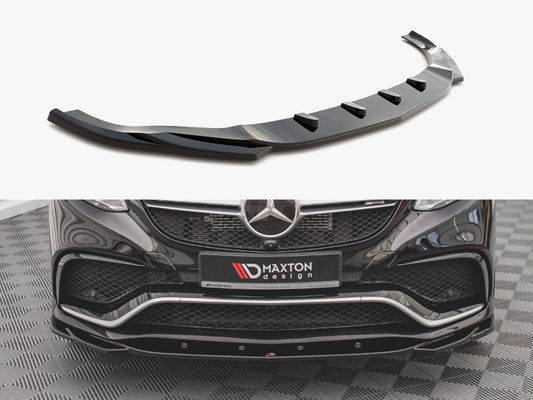 Maxton Design Front Splitter V.2 Mercedes GLE Coupe 63AMG C292 (2015-2019)