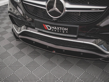 Maxton Design Front Splitter V.2 Mercedes GLE Coupe 63AMG C292 (2015-2019)