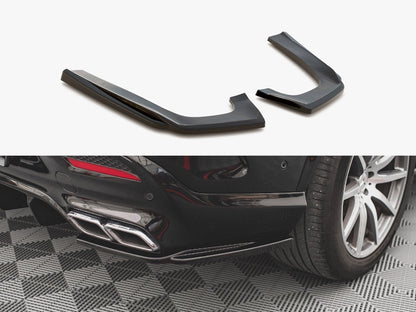Maxton Design Rear Side Splitters V.1 Mercedes GLE Coupe 63AMG C292 (2015-2019)