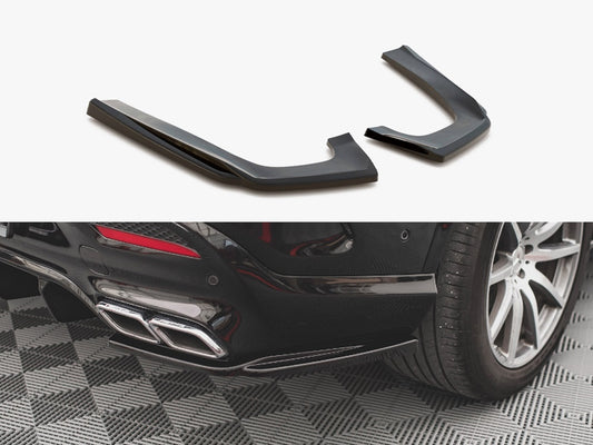 Maxton Design Rear Side Splitters V.1 Mercedes GLE Coupe 63AMG C292 (2015-2019)