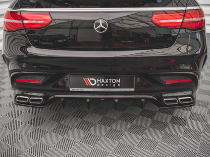 Maxton Design Rear Side Splitters V.1 Mercedes GLE Coupe 63AMG C292 (2015-2019)
