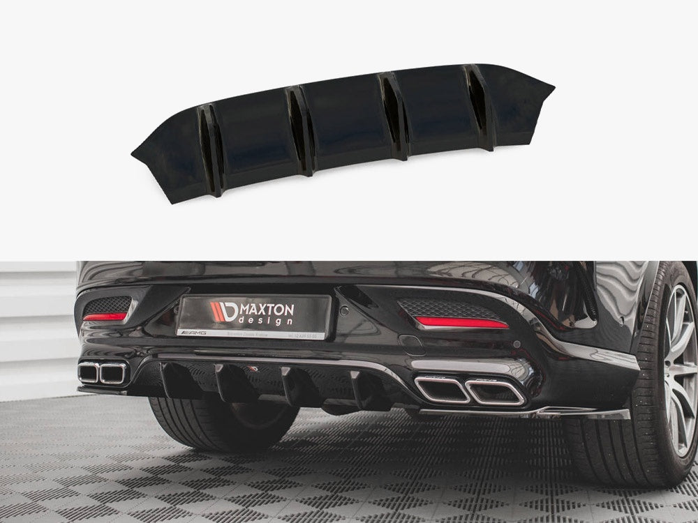 Maxton Design Rear Valance Mercedes GLE Coupe 63AMG C292 (2015-2019)