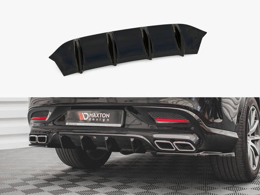 Maxton Design Rear Valance Mercedes GLE Coupe 63AMG C292 (2015-2019)