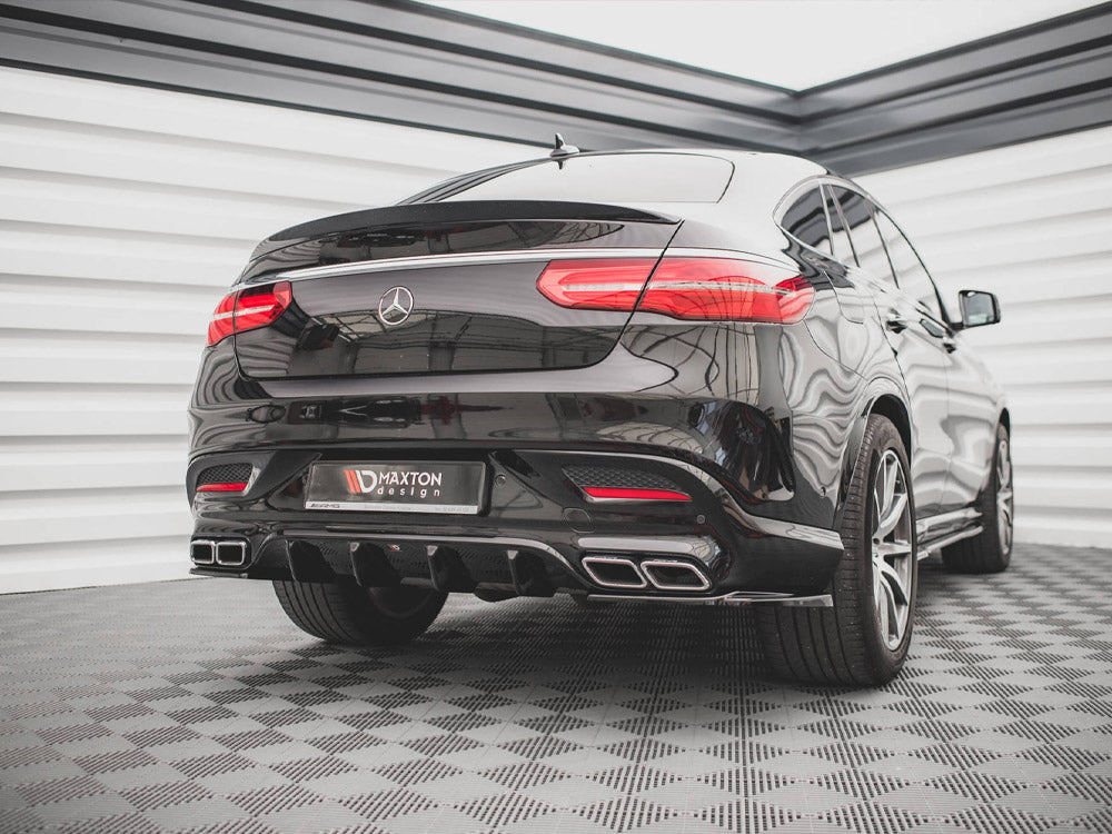 Maxton Design Rear Valance Mercedes GLE Coupe 63AMG C292 (2015-2019)