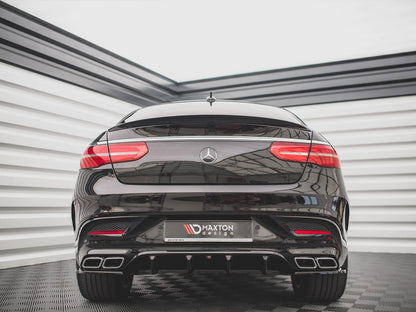 Maxton Design Rear Valance Mercedes GLE Coupe 63AMG C292 (2015-2019)