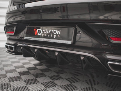 Maxton Design Rear Valance Mercedes GLE Coupe 63AMG C292 (2015-2019)