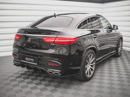 Maxton Design Rear Side Splitters V.2 Mercedes GLE Coupe 63AMG C292 (2015-2019)