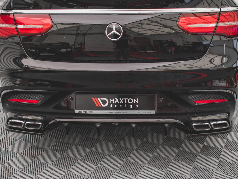 Maxton Design Rear Side Splitters V.2 Mercedes GLE Coupe 63AMG C292 (2015-2019)