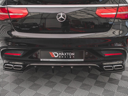 Maxton Design Rear Side Splitters V.2 Mercedes GLE Coupe 63AMG C292 (2015-2019)