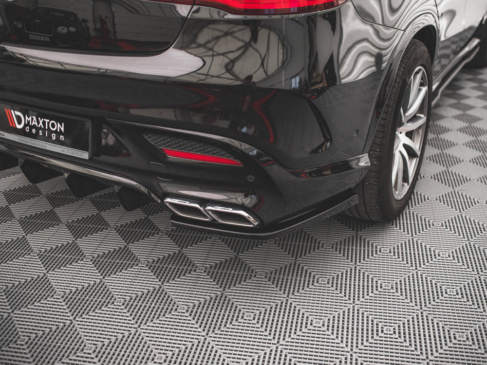 Maxton Design Rear Side Splitters V.2 Mercedes GLE Coupe 63AMG C292 (2015-2019)