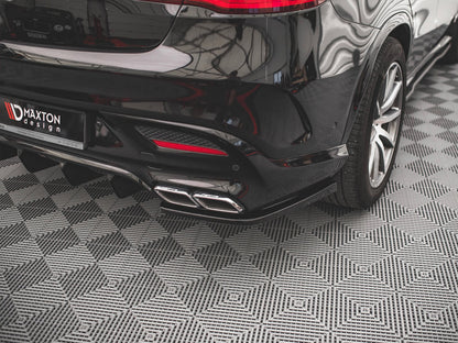 Maxton Design Rear Side Splitters V.2 Mercedes GLE Coupe 63AMG C292 (2015-2019)