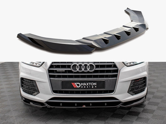 Maxton Design Front Splitter V.1 Audi Q3 Sport 8U Facelift