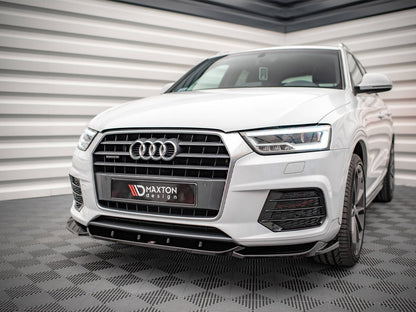Maxton Design Front Splitter V.1 Audi Q3 Sport 8U Facelift