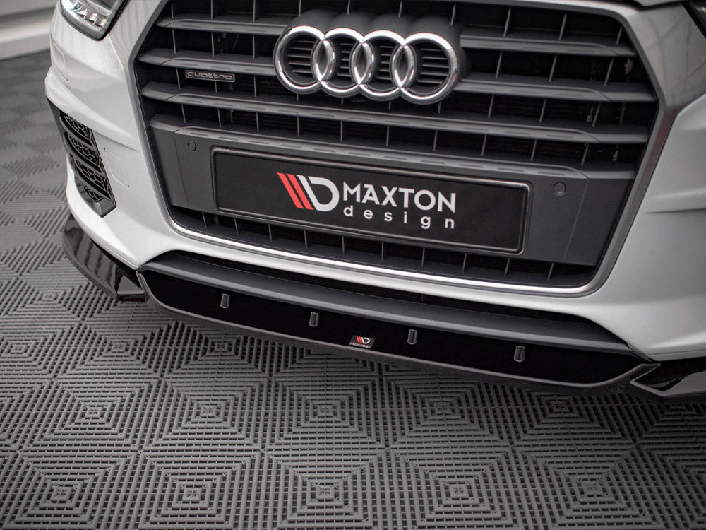 Maxton Design Front Splitter V.1 Audi Q3 Sport 8U Facelift