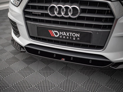 Maxton Design Front Splitter V.1 Audi Q3 Sport 8U Facelift