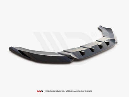 Maxton Design Front Splitter V.1 Audi Q3 Sport 8U Facelift
