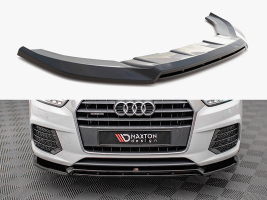 Maxton Design Front Splitter V.2 Audi Q3 Sport 8U Facelift