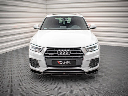 Maxton Design Front Splitter V.2 Audi Q3 Sport 8U Facelift