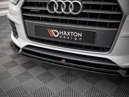 Maxton Design Front Splitter V.2 Audi Q3 Sport 8U Facelift