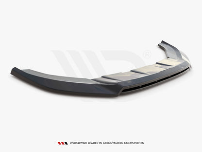 Maxton Design Front Splitter V.2 Audi Q3 Sport 8U Facelift