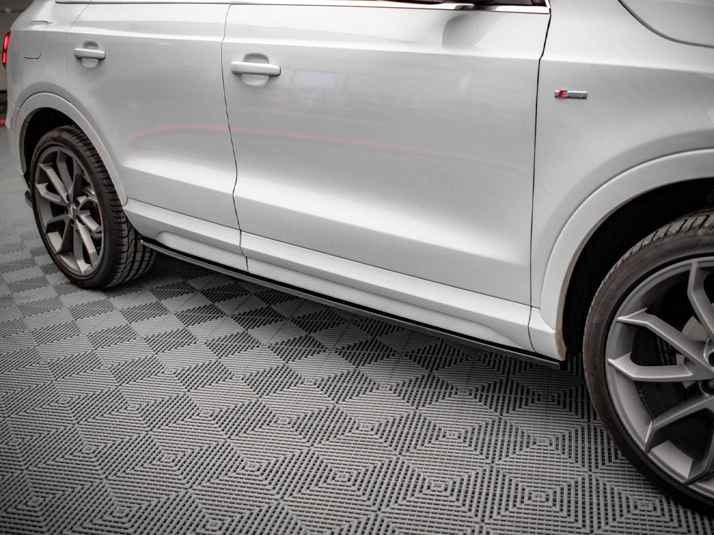 Maxton Design Side Skirts Diffusers Audi Q3 Sport 8U Facelift