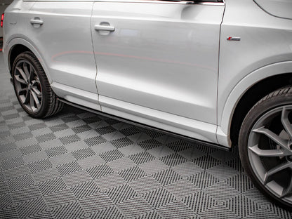 Maxton Design Side Skirts Diffusers Audi Q3 Sport 8U Facelift