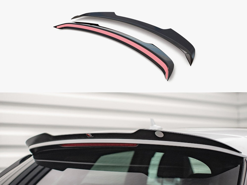 Maxton Design Spoiler CAP Audi Q3 Sport 8U Facelift / S-Line 8U