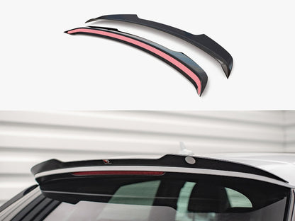 Maxton Design Spoiler CAP Audi Q3 Sport 8U Facelift / S-Line 8U