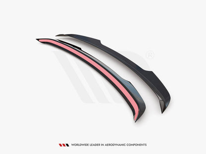 Maxton Design Spoiler CAP Audi Q3 Sport 8U Facelift / S-Line 8U