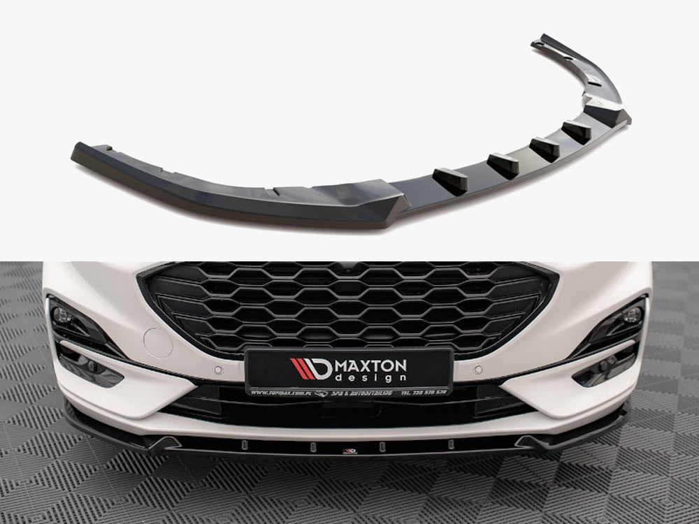 Maxton Design Front Splitter Ford KUGA ST-Line Mk3