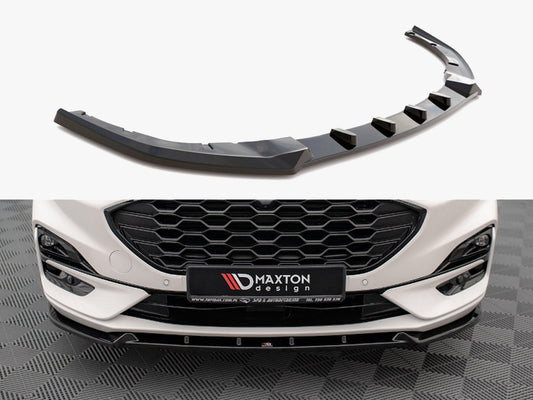 Maxton Design Front Splitter Ford KUGA ST-Line Mk3