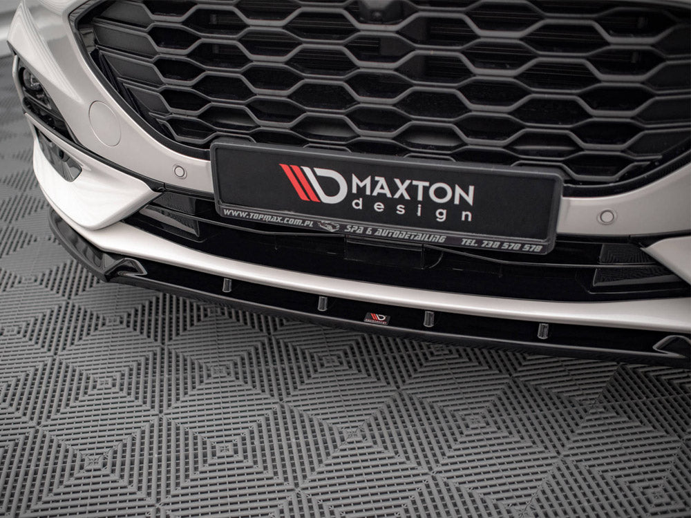 Maxton Design Front Splitter Ford KUGA ST-Line Mk3