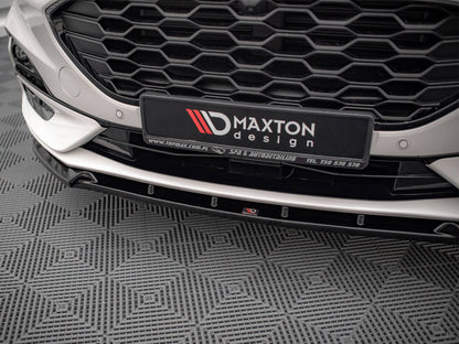 Maxton Design Front Splitter Ford KUGA ST-Line Mk3